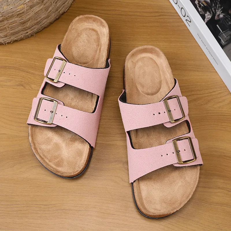 ROBINHOOD Abrasion Resistant Slide Slippers Unisex Box Included-24