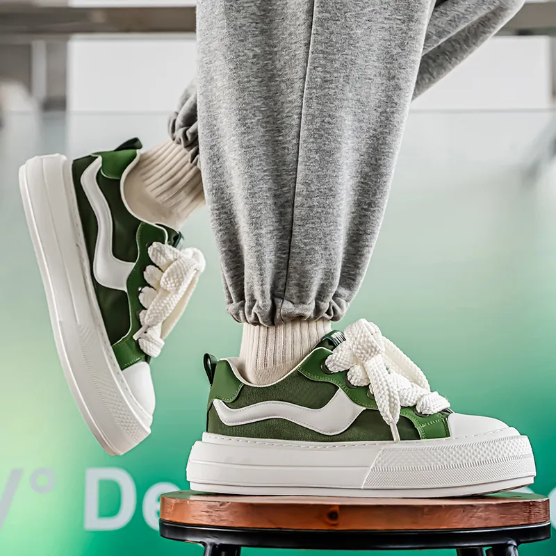 ROBINHOOD Slip Resistant, Abrasion Resistant, Lightweight, Breathable Low Top Skateboard Shoes Men's Box Included-9