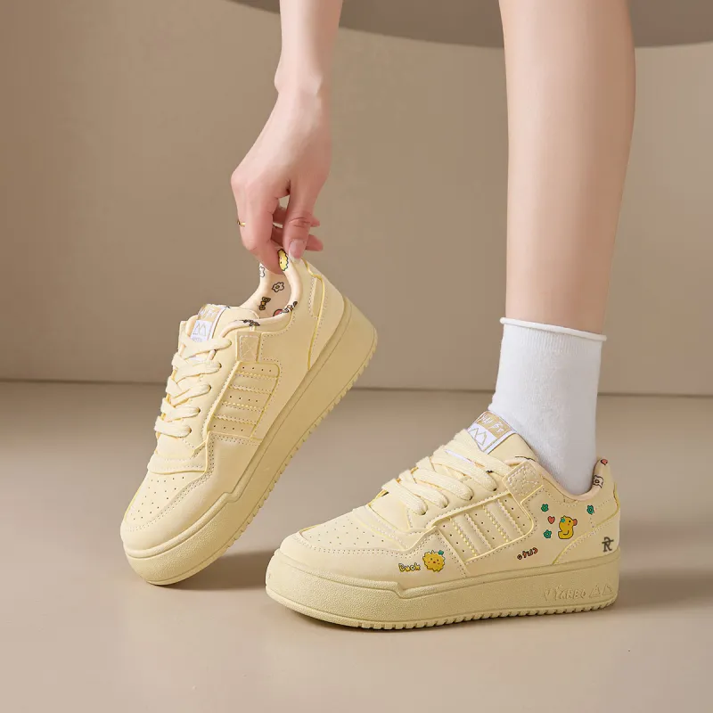 ROBINHOOD Slip Resistant, Abrasion Resistant, Lightweight, Breathable Low Top Skateboard Shoes Women's Box Included-4