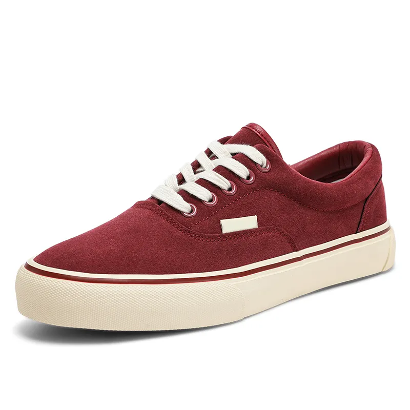 ROBINHOOD Wear resistant, Lightweight, Breathable, And Non slip. Low Top Canvas Shoes Men's-2
