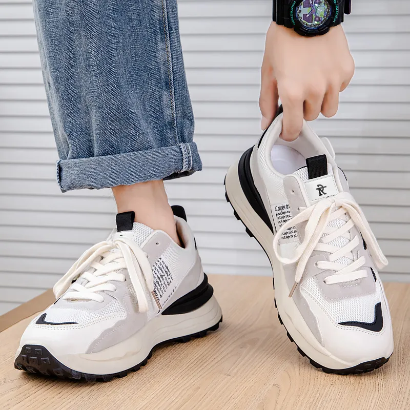 ROBINHOOD Slip Resistant, Abrasion Resistant, Breathable, Lightweight Low Top Casual Shoes Men's Box Included-8