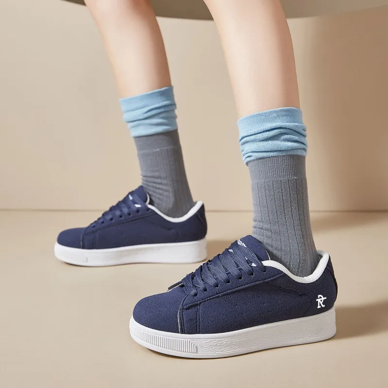 ROBINHOOD Slip Resistant Cushioning Impact Resistance Abrasion Resistant Low Top Skateboard Shoes Unisex-7
