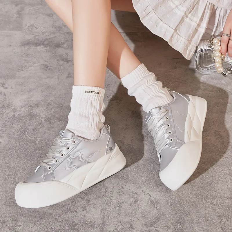 ROBINHOOD Slip Resistant, Abrasion Resistant, Lightweight, Breathable Low Top Skateboard Shoes Women's Box Included-9