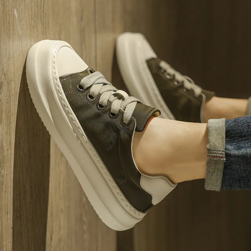 ROBINHOOD Wear resistant, Lightweight, Breathable, And Non slip. Low Top Skateboard Shoes Men's Box Included-9