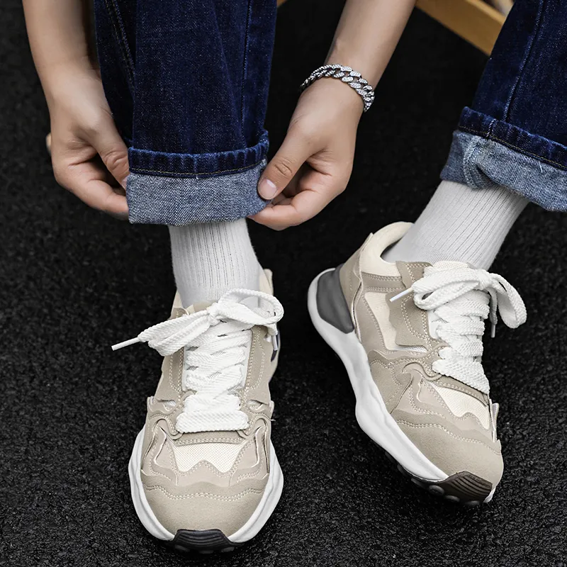 ROBINHOOD Slip Resistant, Abrasion Resistant, Breathable, Lightweight Low Top Casual Shoes Men's Box Included-3