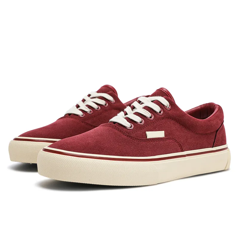 ROBINHOOD Wear resistant, Lightweight, Breathable, And Non slip. Low Top Canvas Shoes Men's-3