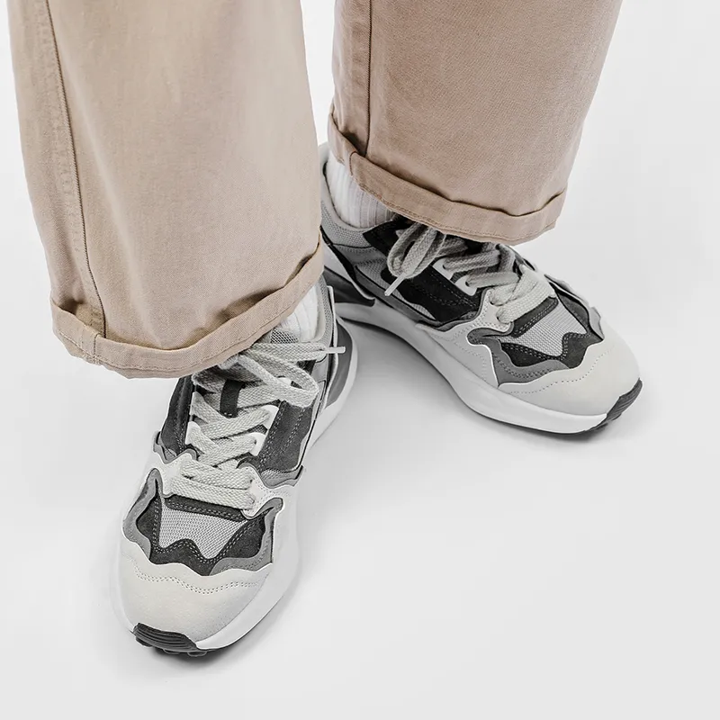 ROBINHOOD Slip Resistant, Abrasion Resistant, Breathable, Lightweight Low Top Casual Shoes Men's Box Included-12