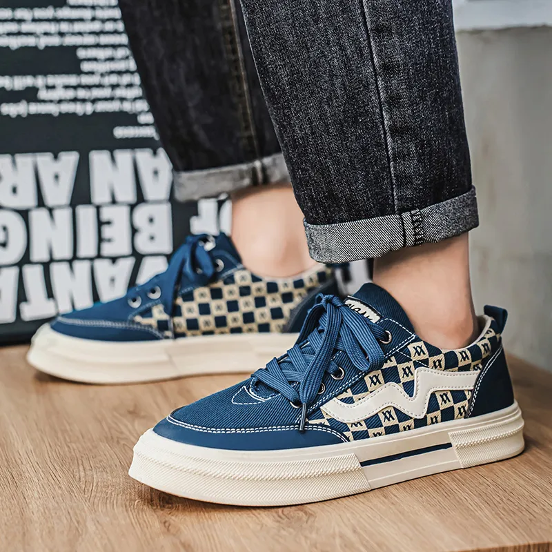 ROBINHOOD Slip Resistant, Abrasion Resistant, Lightweight, Breathable Low Top Skateboard Shoes Men's Box Included-9