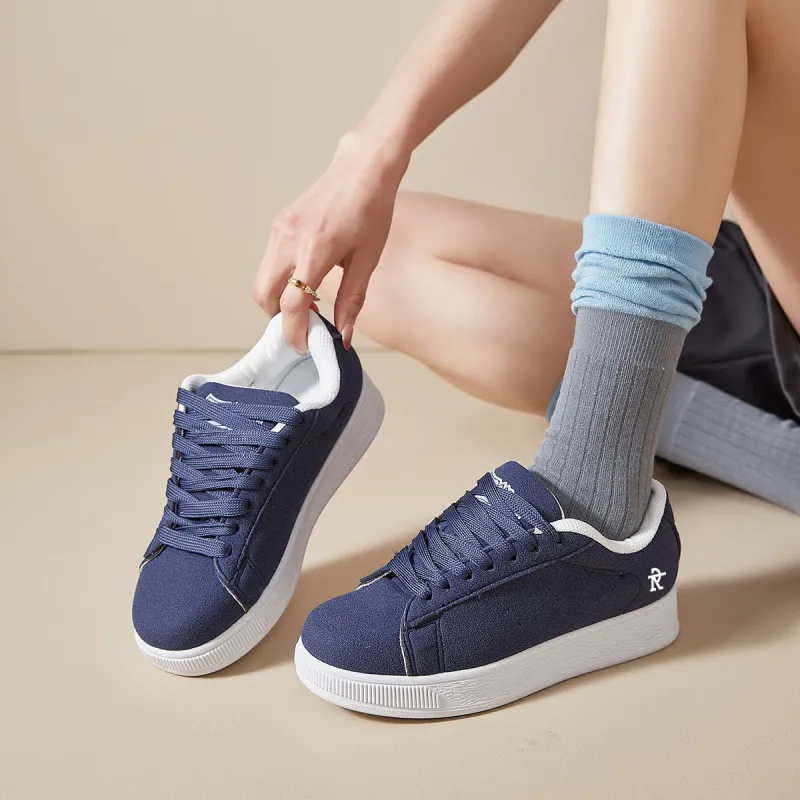 ROBINHOOD Slip Resistant Cushioning Impact Resistance Abrasion Resistant Low Top Skateboard Shoes Unisex-6
