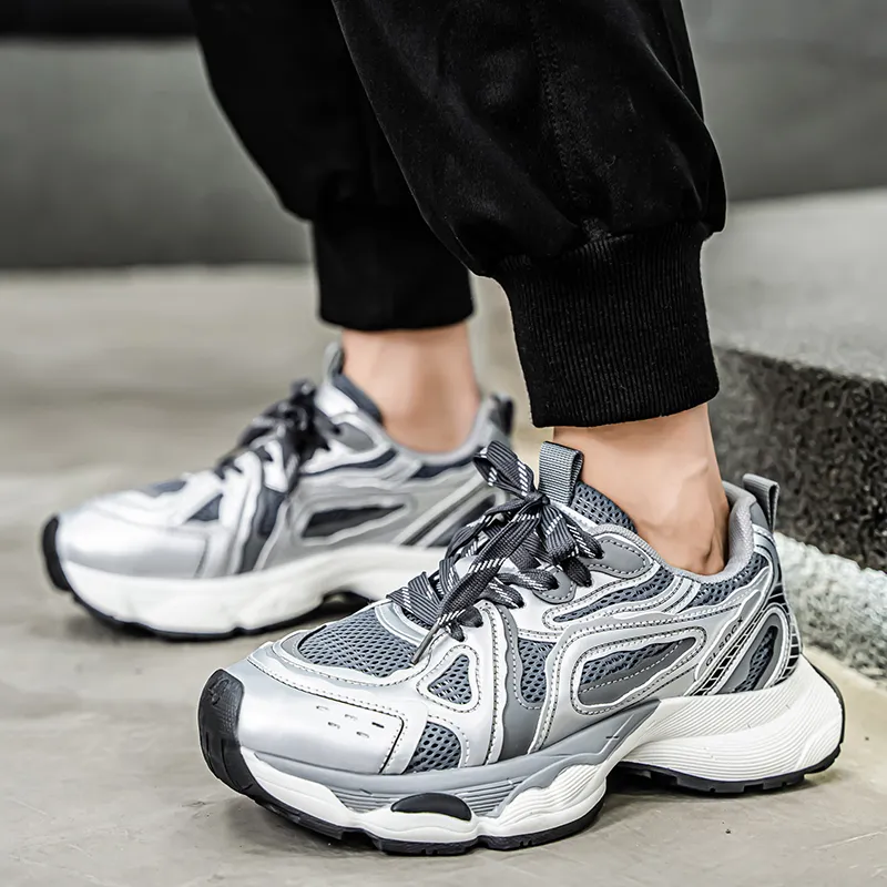 ROBINHOOD Wear resistant, Lightweight, Breathable, And Non slip. Low Top Chunky Sneakers Men's Box Included-13