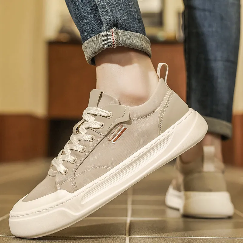 ROBINHOOD Wear resistant, Lightweight, Breathable, And Non slip. Low Top Skateboard Shoes Men's Box Included-9
