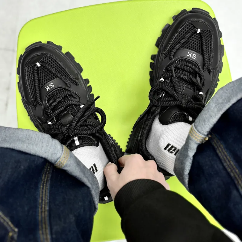 ROBINHOOD Low Top Chunky Sneakers Men's-11