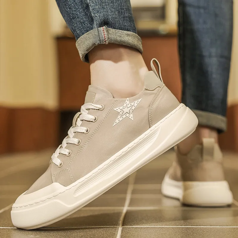 ROBINHOOD Wear resistant, Lightweight, Breathable, And Non slip. Low Top Skateboard Shoes Men's Box Included-8