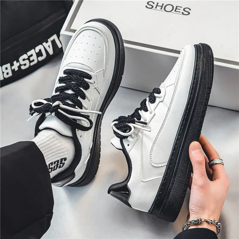 ROBINHOOD Slip Resistant, Abrasion Resistant, Lightweight, Breathable Low Top Skateboard Shoes Men's Box Included-1