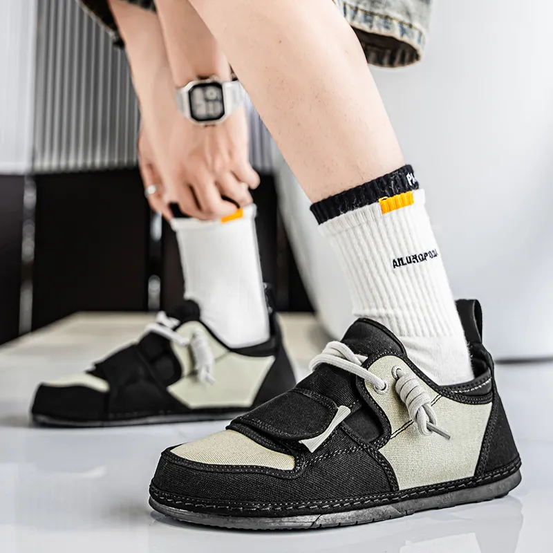 ROBINHOOD Slip Resistant, Abrasion Resistant, Breathable, Lightweight Low Top Casual Shoes Men's Box Included-3