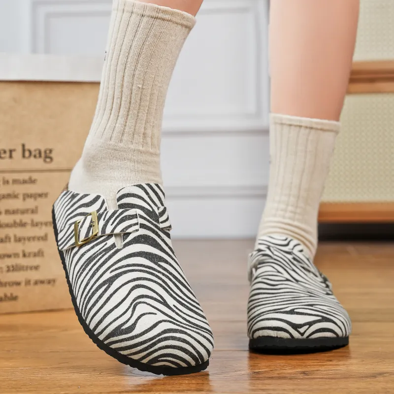 ROBINHOOD Odor Resistant Abrasion Resistant Slip Resistant Antibacterial Closed Toe Slippers Unisex Box Included-5