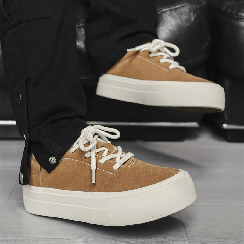 ROBINHOOD Slip Resistant, Abrasion Resistant, Lightweight, Breathable Low Top Skateboard Shoes Men's-8