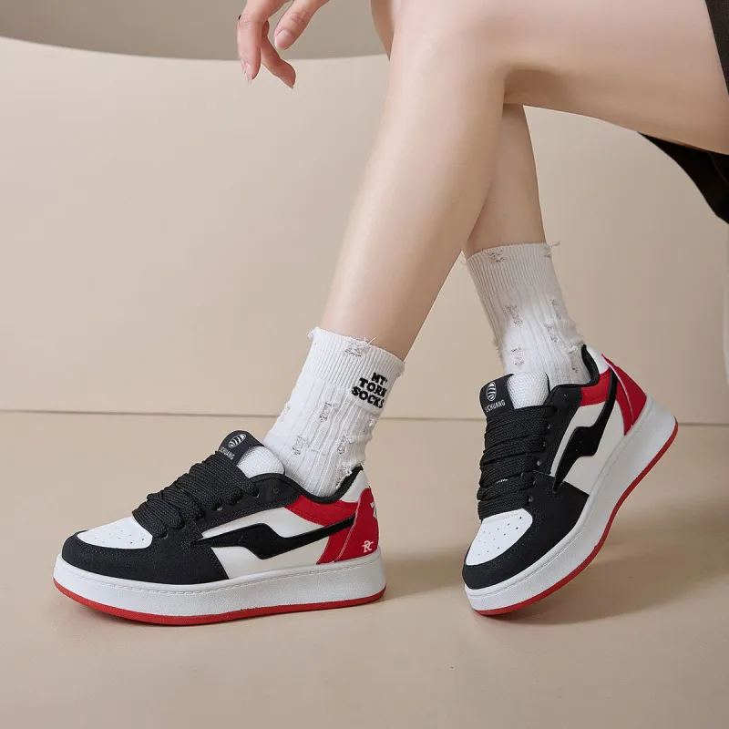 ROBINHOOD Wear resistant, Lightweight, Breathable, And Non slip. Low Top Skateboard Shoes Women's Box Included-4