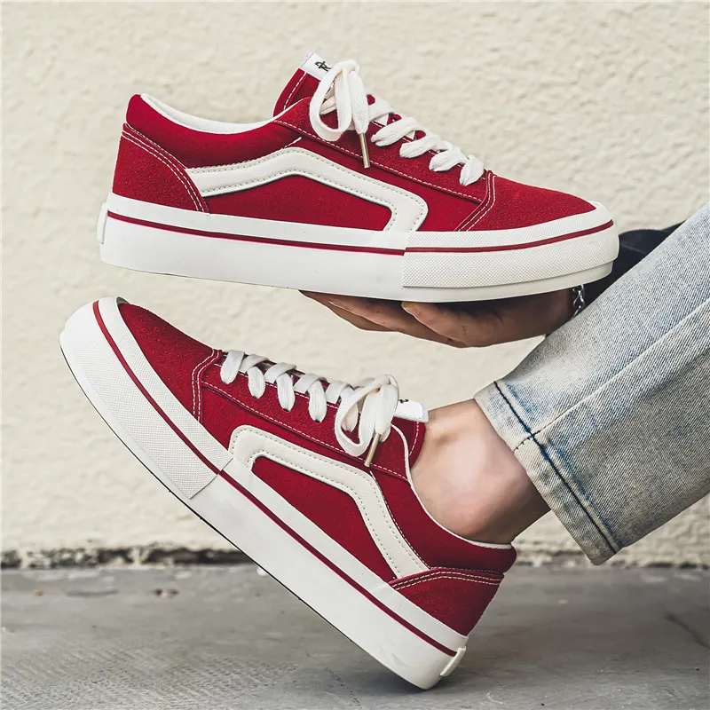 ROBINHOOD Wear resistant, Lightweight, Breathable, And Non slip. Low Top Canvas Shoes Men's Box Included-9