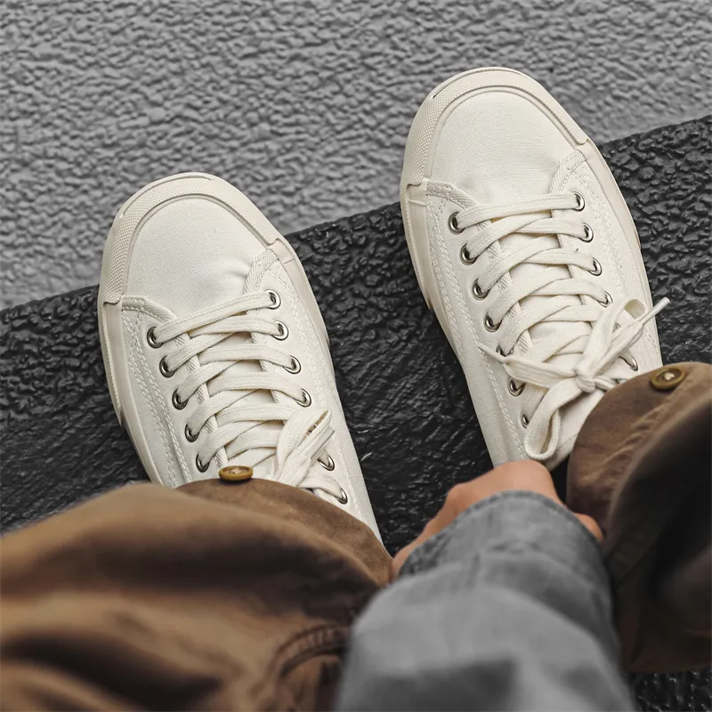 ROBINHOOD Canvas Shoes Men's Box Included-9