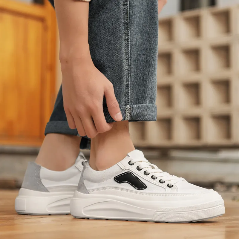 ROBINHOOD Slip Resistant, Abrasion Resistant, Lightweight, Breathable Low Top Skateboard Shoes Men's Box Included-13