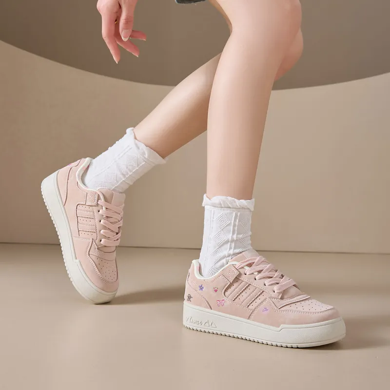 ROBINHOOD Slip Resistant, Abrasion Resistant, Lightweight, Breathable Low Top Skateboard Shoes Women's Box Included-7