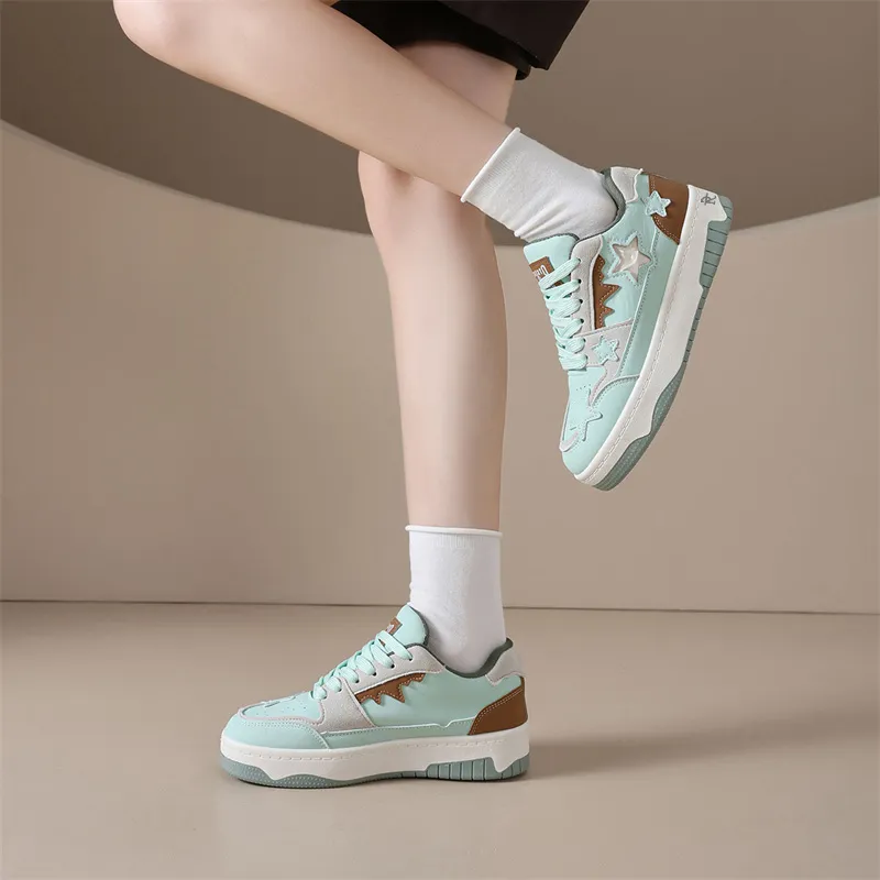ROBINHOOD Wear resistant, Lightweight, Breathable, And Non slip. Low Top Skateboard Shoes Women's Box Included-8