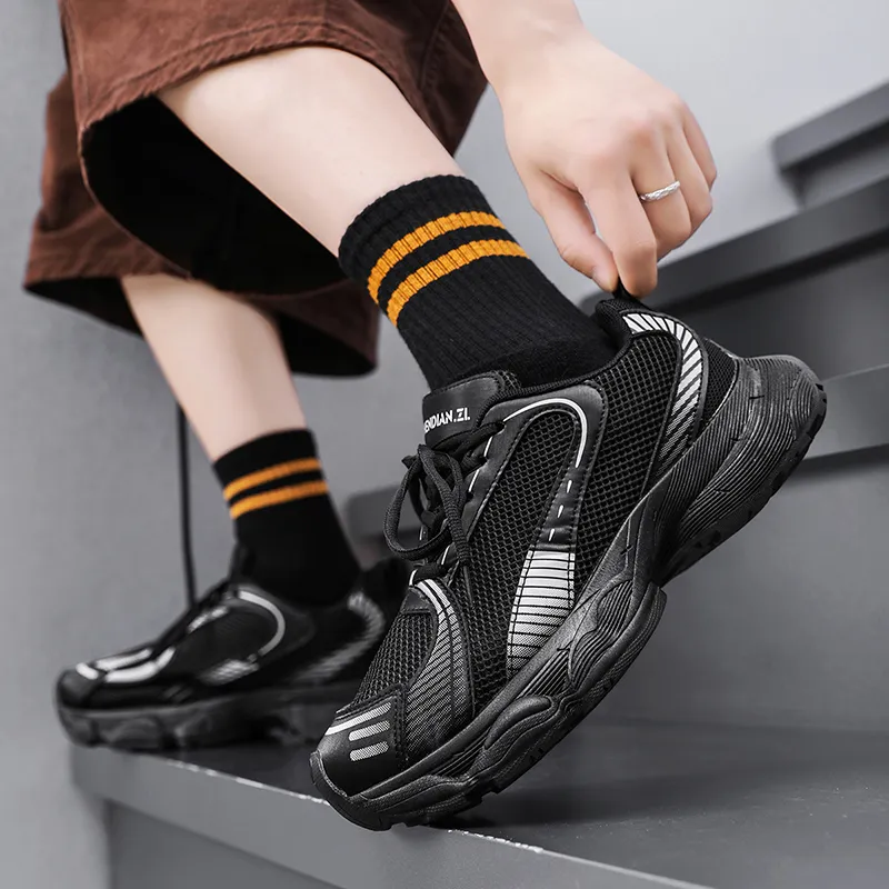 ROBINHOOD Slip Resistant, Abrasion Resistant, Breathable, Lightweight Low Top Casual Shoes Men's Box Included-8
