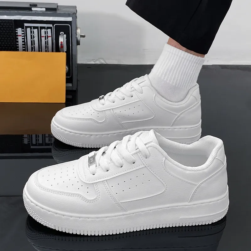 ROBINHOOD Slip Resistant, Abrasion Resistant, Lightweight, Breathable Low Top Skateboard Shoes Men's Box Included-3