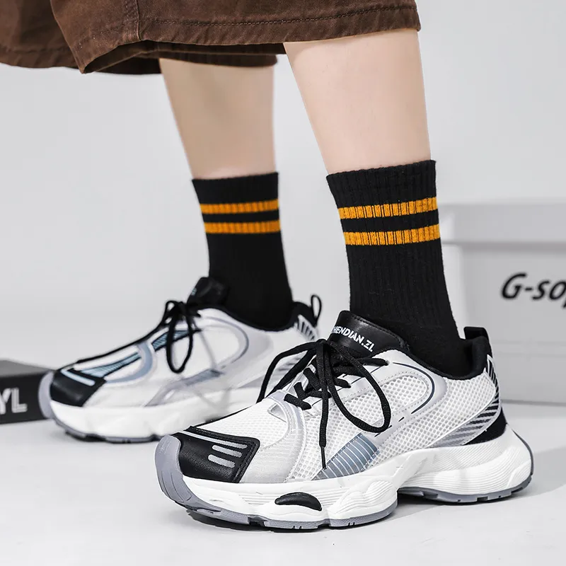 ROBINHOOD Slip Resistant, Abrasion Resistant, Breathable, Lightweight Low Top Casual Shoes Men's Box Included-4