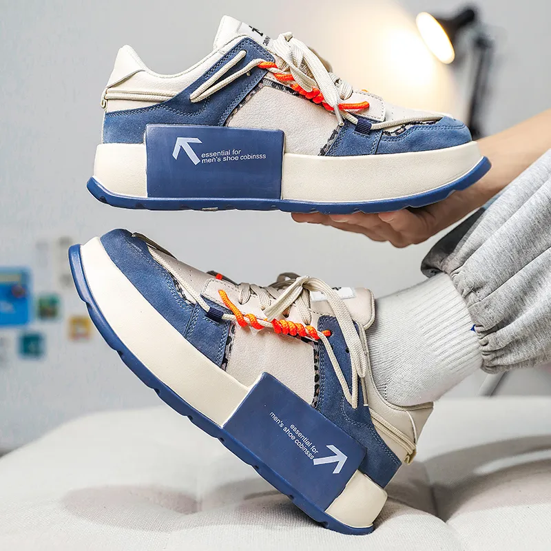 ROBINHOOD Wear resistant, Lightweight, Breathable, And Non slip. Low Top Casual Shoes Men's Box Included-9