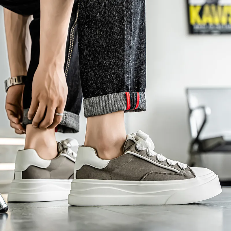 ROBINHOOD Slip Resistant, Abrasion Resistant, Lightweight, Breathable Low Top Skateboard Shoes Men's-9