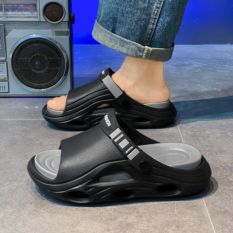 ROBINHOOD Beach Sandals Unisex Box Included-14