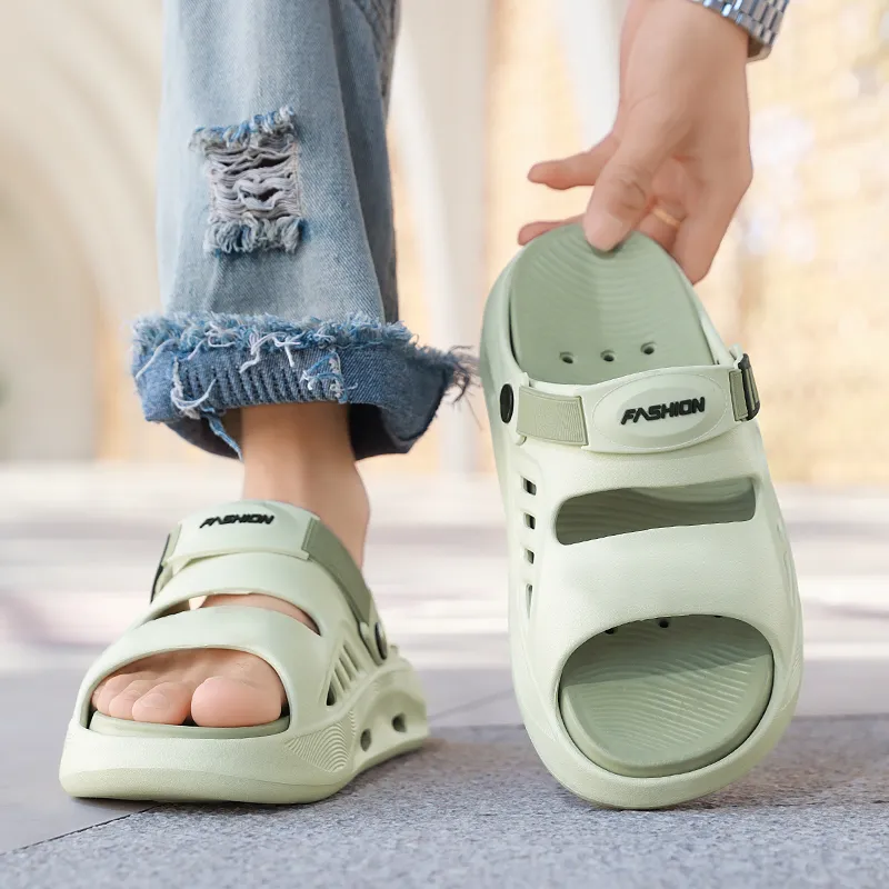 ROBINHOOD Beach Sandals Unisex Box Included-24