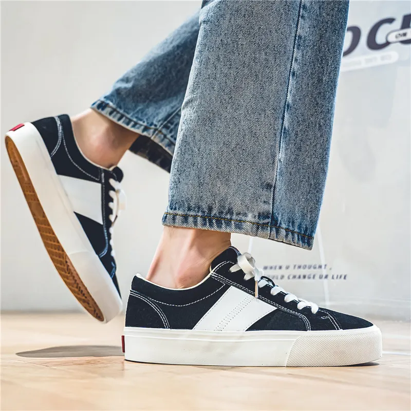 ROBINHOOD Slip Resistant, Abrasion Resistant, Lightweight, Breathable Low Top Skateboard Shoes Men's Box Included-3
