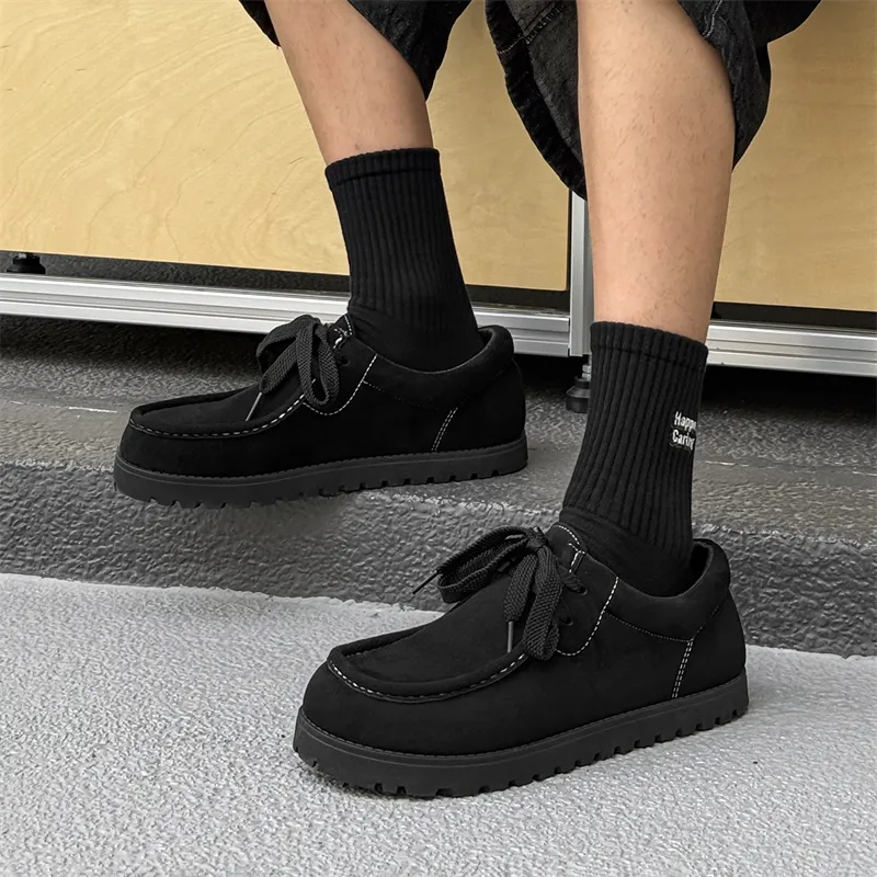 ROBINHOOD Slip Resistant, Abrasion Resistant, Breathable, Lightweight Low Top Casual Shoes Men's Box Included-2