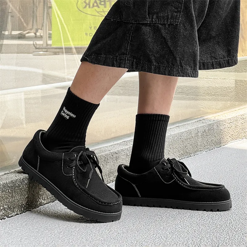 ROBINHOOD Slip Resistant, Abrasion Resistant, Breathable, Lightweight Low Top Casual Shoes Men's Box Included-3