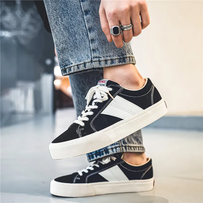 ROBINHOOD Slip Resistant, Abrasion Resistant, Lightweight, Breathable Low Top Skateboard Shoes Men's Box Included-2