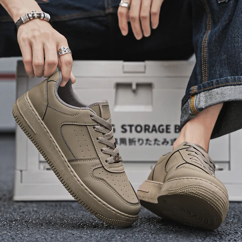 ROBINHOOD Slip Resistant, Abrasion Resistant, Lightweight, Breathable Low Top Skateboard Shoes Men's Box Included-14
