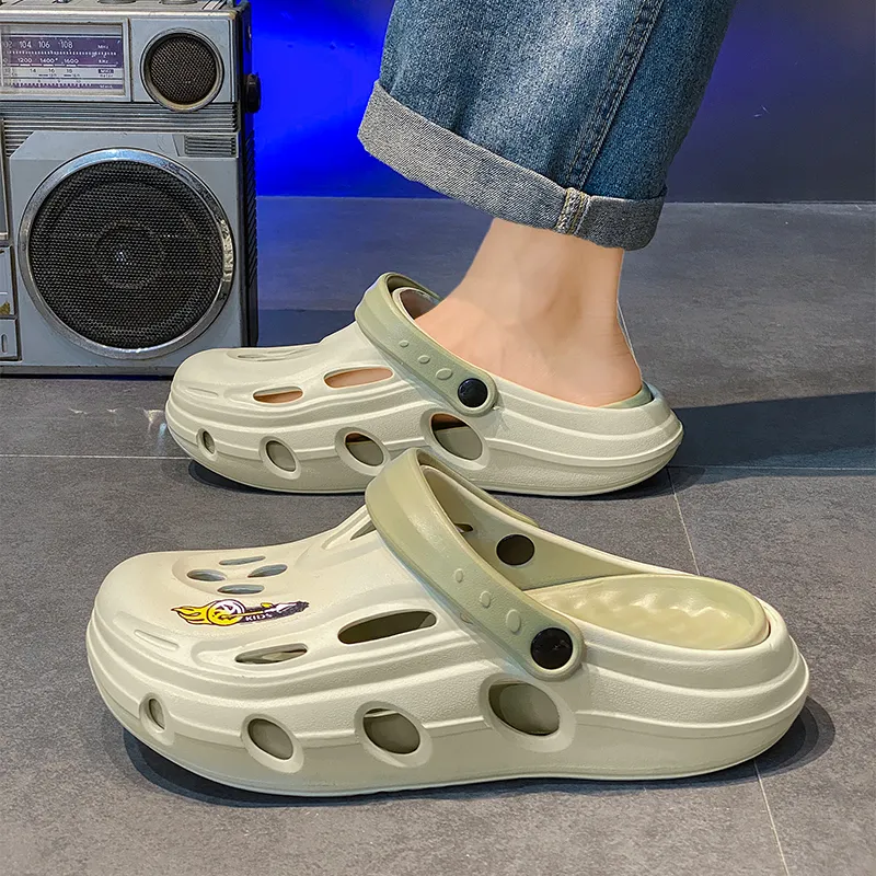 ROBINHOOD Clogs Men's Box Included-19