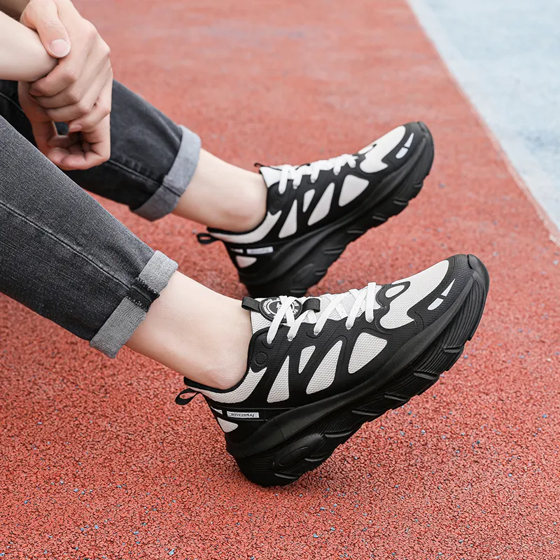 ROBINHOOD Slip Resistant, Abrasion Resistant, Breathable, Lightweight Low Top Casual Shoes Unisex Box Included-3
