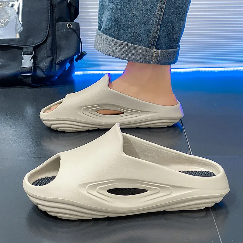 ROBINHOOD Slip Resistant Odor Resistant Abrasion Resistant Antibacterial Slide Slippers Unisex Box Included-14