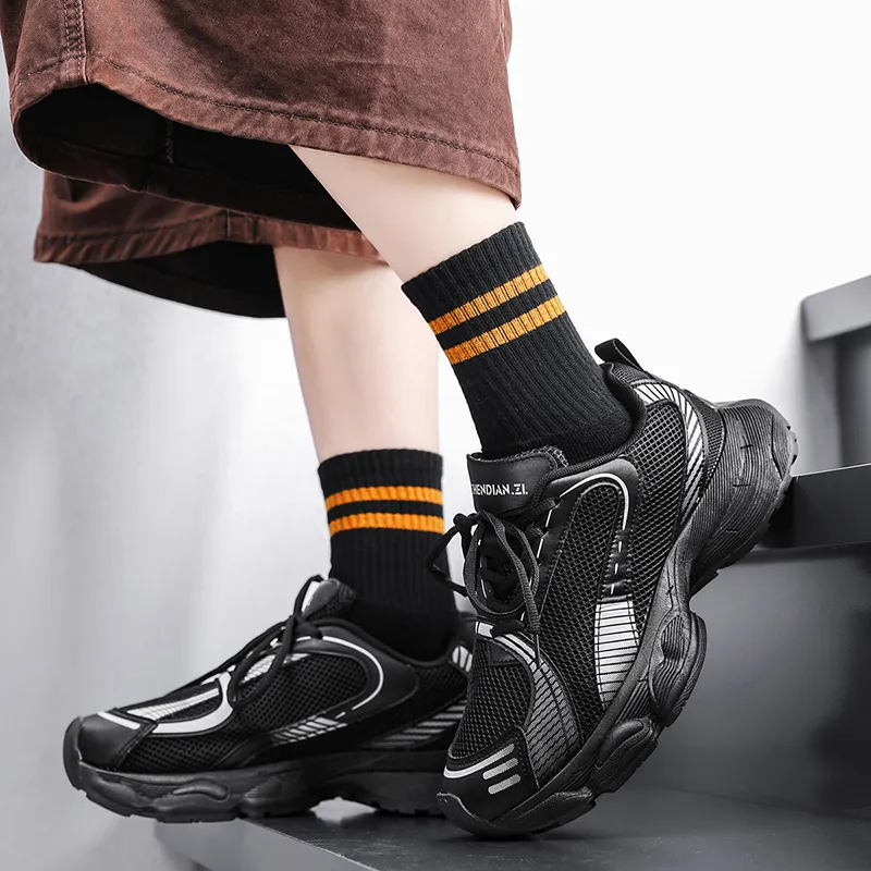 ROBINHOOD Slip Resistant, Abrasion Resistant, Breathable, Lightweight Low Top Casual Shoes Men's Box Included-9