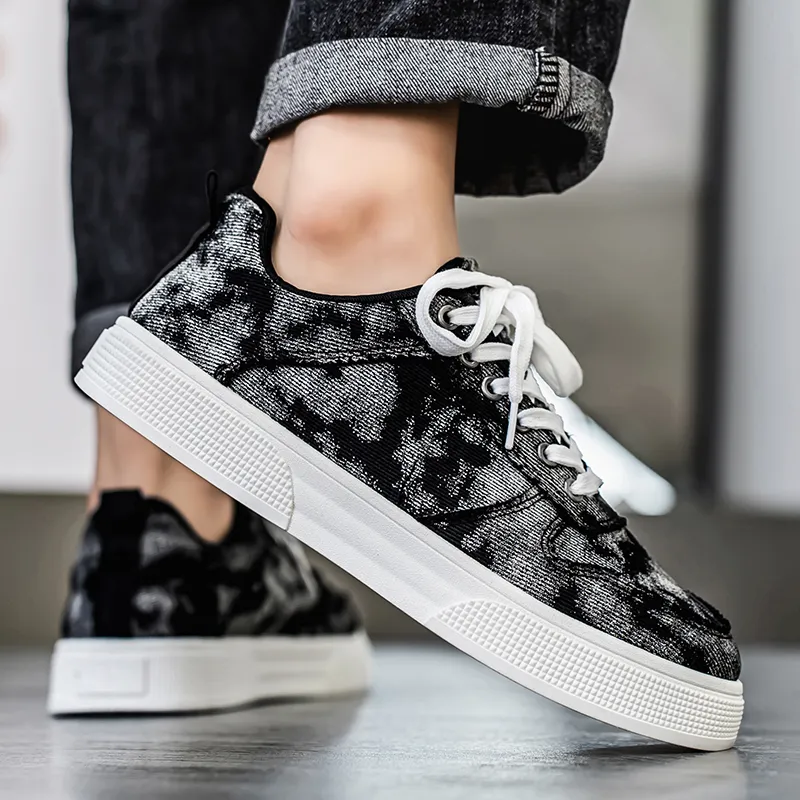 ROBINHOOD Slip Resistant, Abrasion Resistant, Lightweight, Breathable Low Top Skateboard Shoes Men's Box Included-4