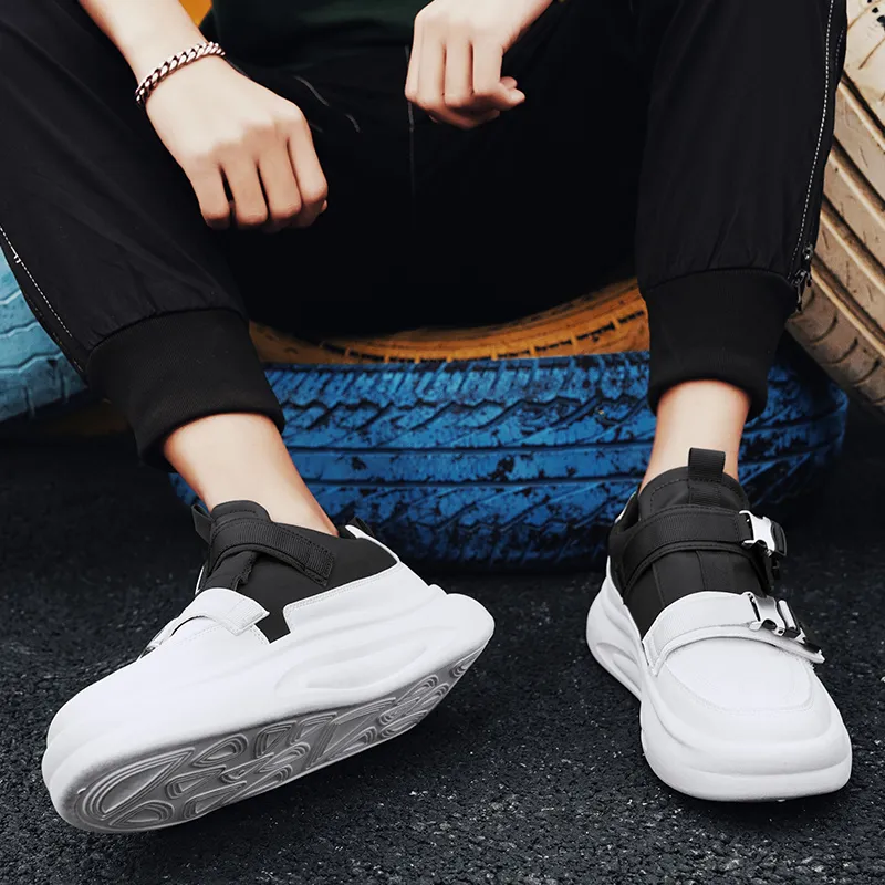 ROBINHOOD Slip Resistant, Abrasion Resistant, Breathable, Lightweight Low Top Casual Shoes Men's Box Included-4