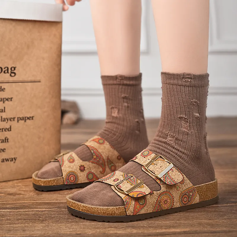 ROBINHOOD Slide Slippers Women's Box Included-19