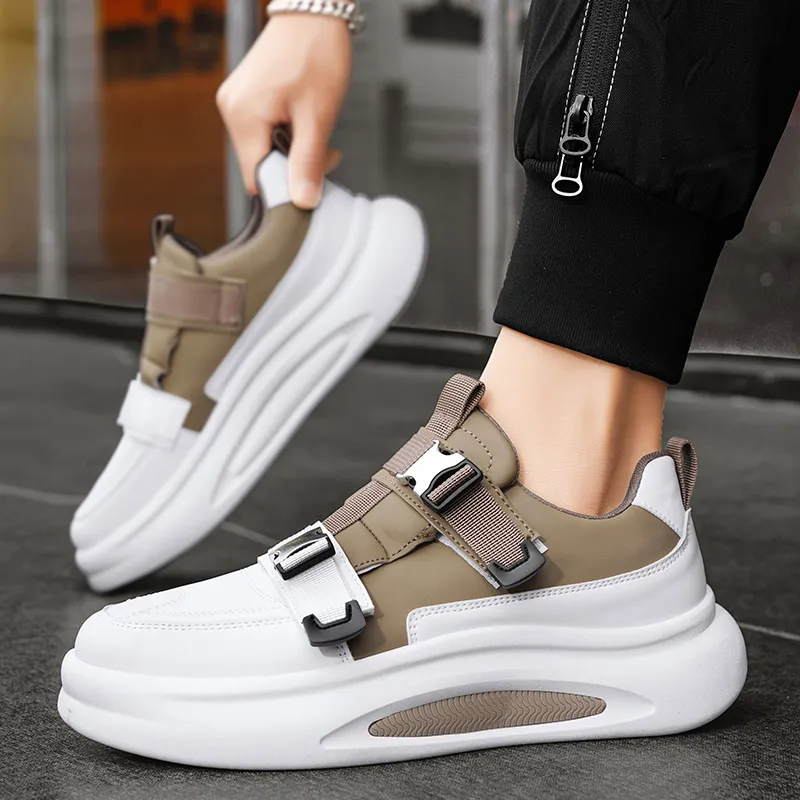 ROBINHOOD Slip Resistant, Abrasion Resistant, Breathable, Lightweight Low Top Casual Shoes Men's Box Included-9