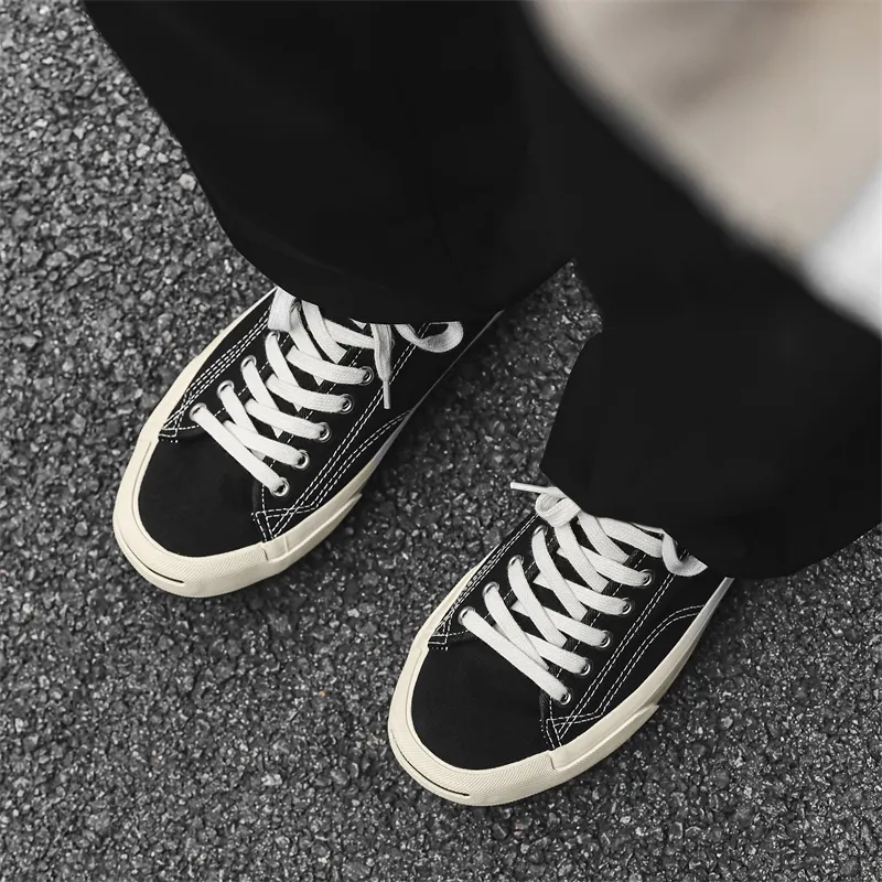 ROBINHOOD Canvas Shoes Men's Box Included-3