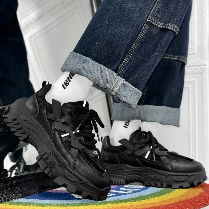 ROBINHOOD Low Top Chunky Sneakers Men's-10
