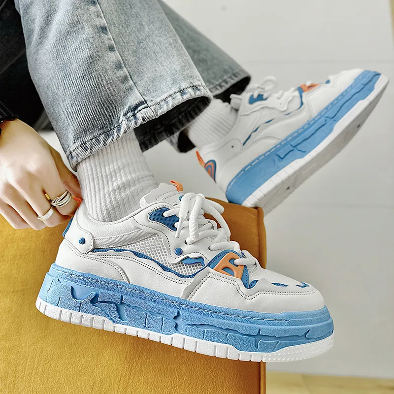 ROBINHOOD Slip Resistant, Abrasion Resistant, Lightweight, Breathable Low Top Skateboard Shoes Men's Box Included-7